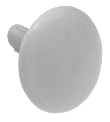 Kapak plastik 12,5 mm për kokën e bulonave SW4 , e hirtë (1x1000)