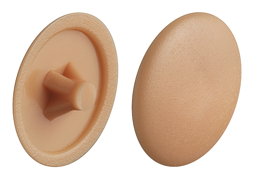 Kapak plastik 12 mm për kokën e bulonave PZ2 , e kaftë e qelur (1x1000)