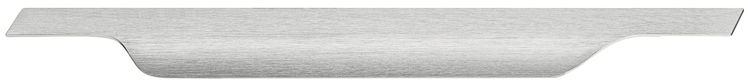 Dorezë orendie forma L nga alumini , ngjyrë inox 297 mm