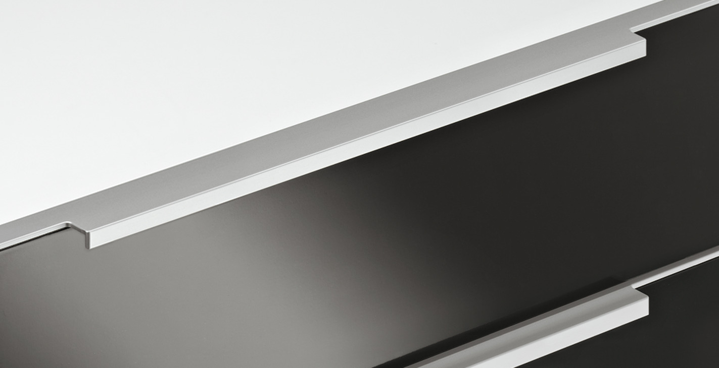 Dorezë orendie forma L nga alumini 295 mm