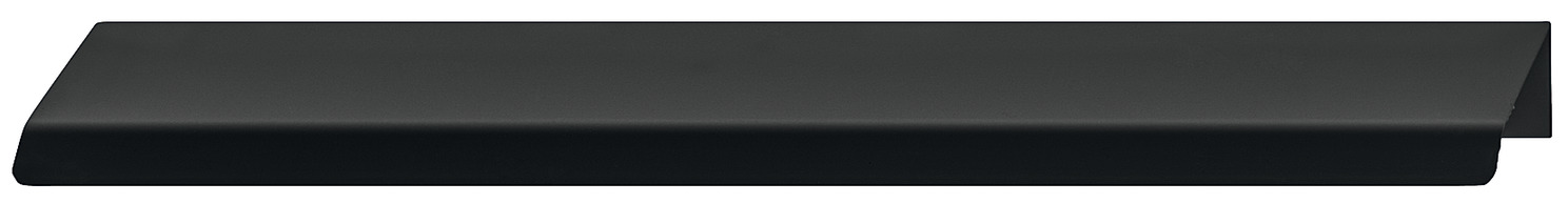 Dorezë orendie forma L nga alumini e zezë matt RAL 9004 200 mm