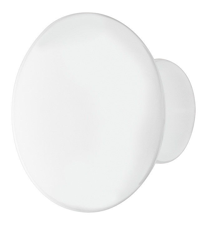 Dorezë orendie rrumbullake porcelani e bardhë Ø 32 mm