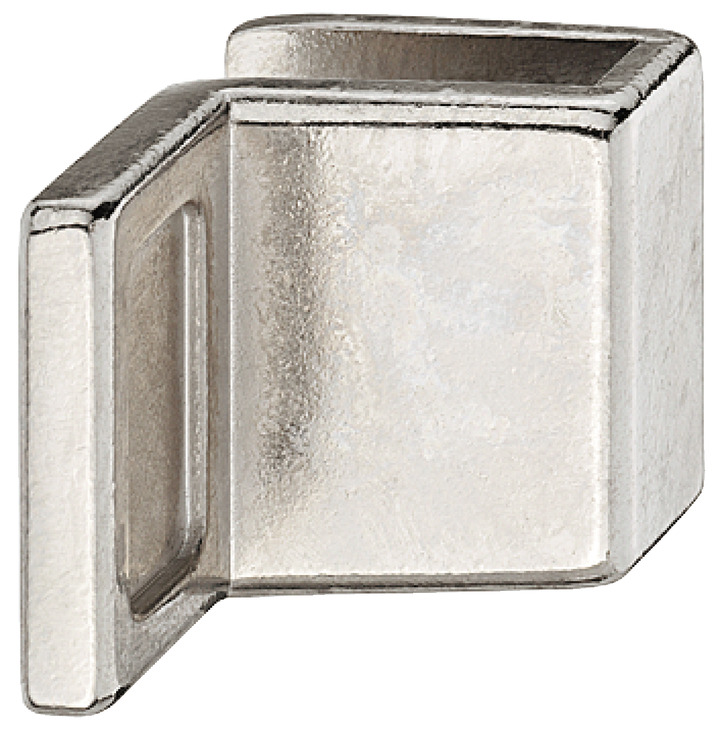 Dorezë xhami , i nikeluar 28x20x20mm