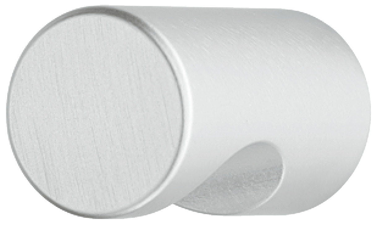 Dorezë orendie cilindrike me pikë kapje nga Alumini Ø 12 mm