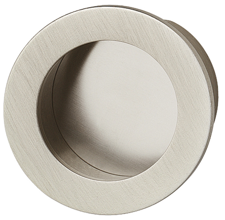 Dorezë rrumbullake ngjyrë hiri për dyer rrëshqitëse 40 mm