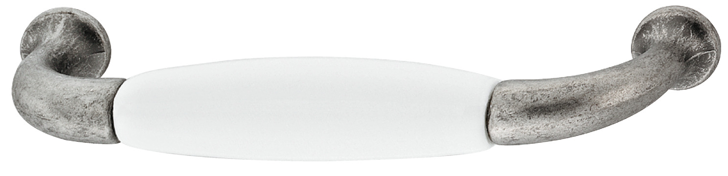 Dorezë orendie porcelani ngjyrë kallaj antike 94 mm