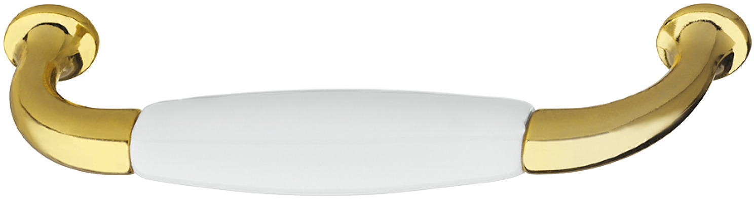 Dorezë orendie porcelani ngjyrë ari 94 mm