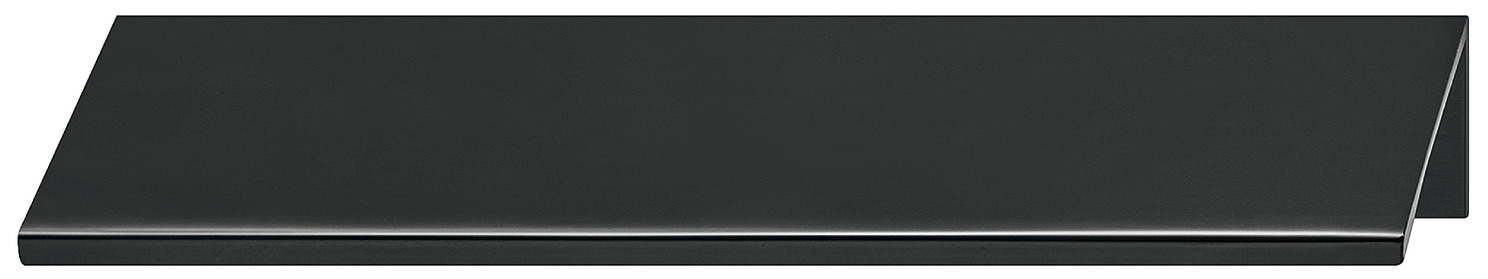 Dorezë orendie forma L nga alumini e zezë RAL 9017 25 mm