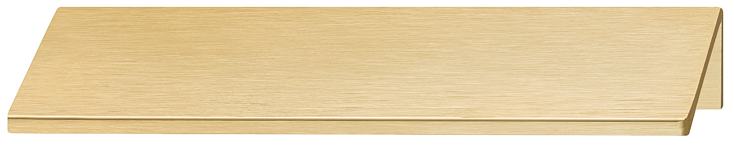 Dorezë orendie forma L nga alumini ngjyrë ari 32 mm