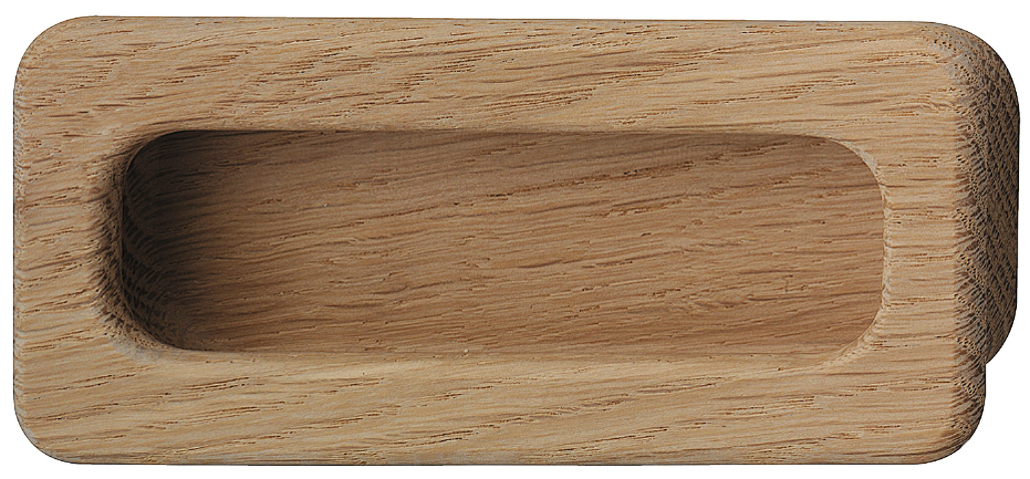 Dorezë druri për dyer rrëshqitëse 110 mm