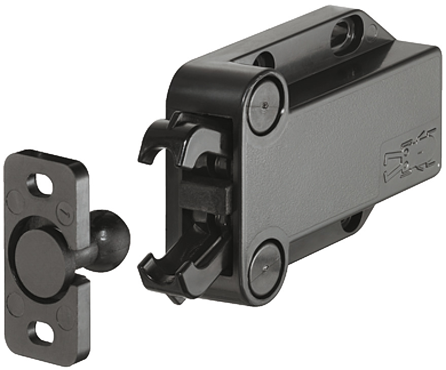 Federschnaepper Kst schwarz