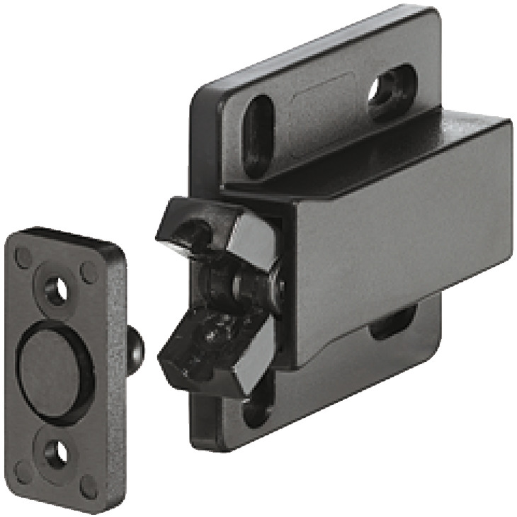 Federschnaepper Kst schwarz