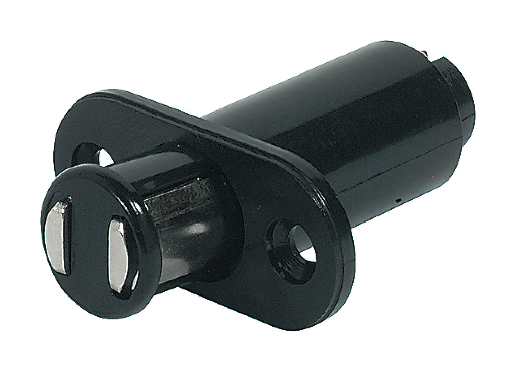 Magnet-Druckverschl. 1 Flg.schw