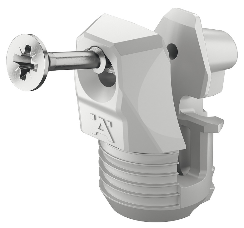 Ruckwandverbinder Kst.weiss RPC S 15/25