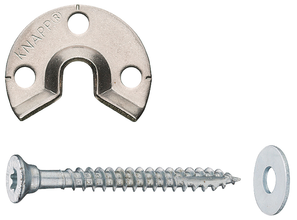 Einhaengeneverb f.Wand .edelst