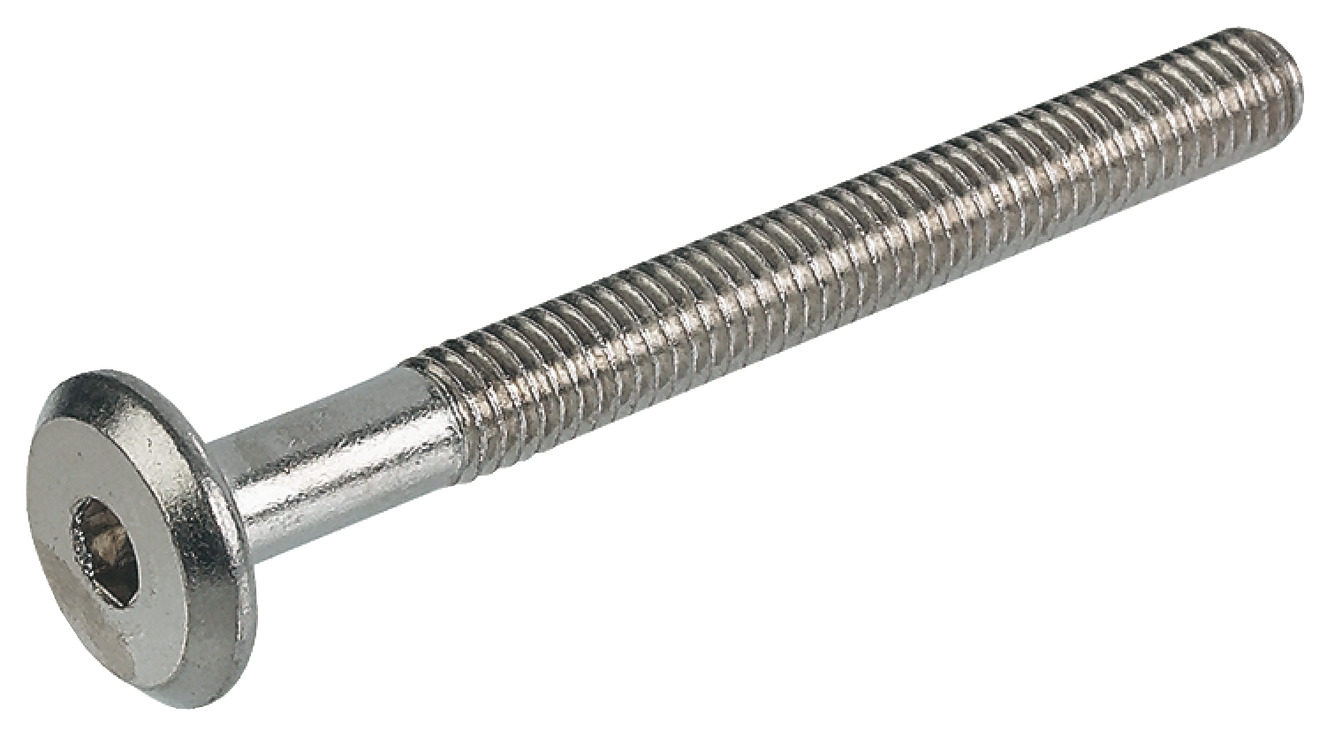 Joint conn. bolt ni.pl. m6x60mm