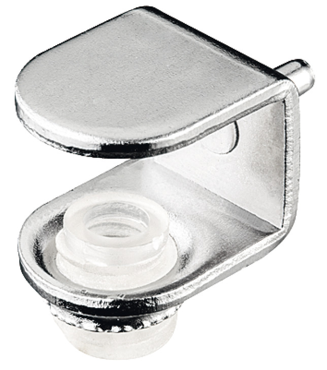 Mbajtës rafti nga xhami 6-10 mm (polica) 3 mm