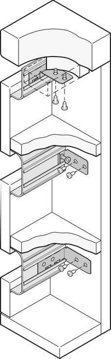 Ballina-optike-pa-doreze-nga-alumini-2500-mm