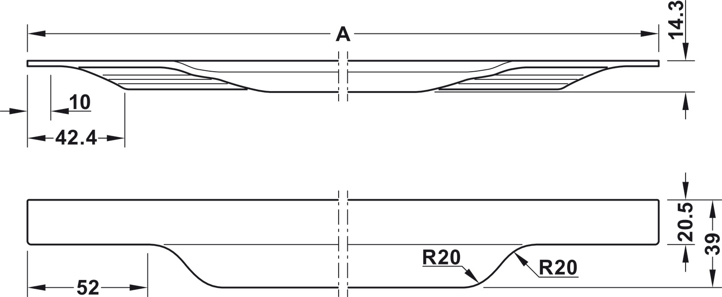 Doreze-orendie-forma-L-nga-alumini-ngjyre-inox-297-mm