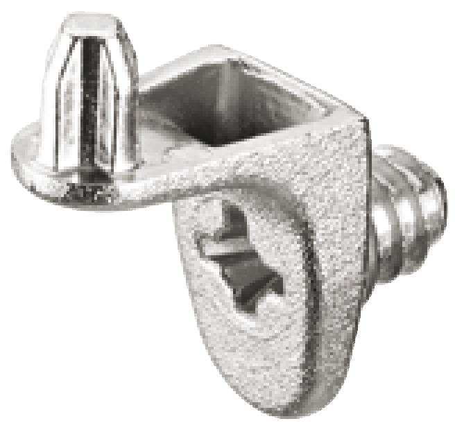 Mbajtës rafti me siguresë (polica) me bulon 5 mm