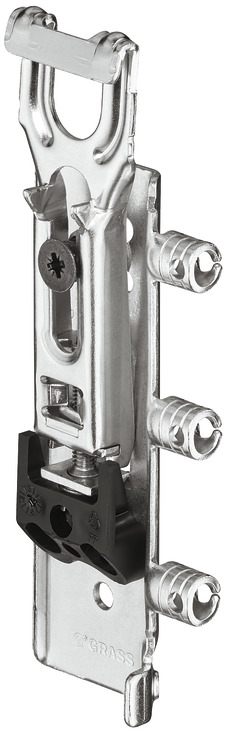 Schrankauffhaenger St.verz.arm lang r.