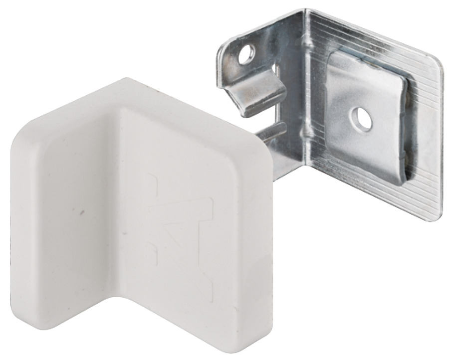 Cab.Susp.fitting pl.white