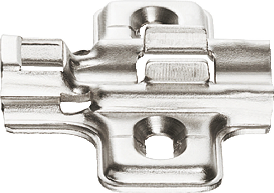 Kreuzmontaggeplant Hafele Metalla SM Komb