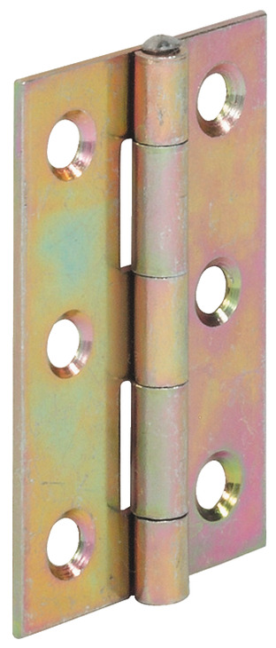 Scharnier St.verz   50x31 mm