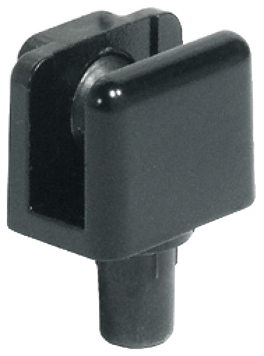 Glastuerscharm .Zi.Schw.20x16mm