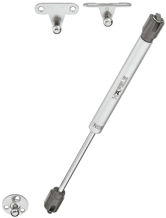 Gas Spring st.Silvc 80 N