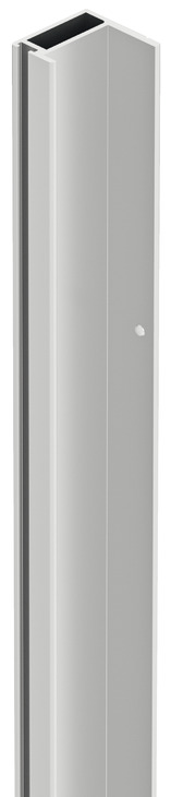 Verstarkungsleiste aus aluminium fur schiebeturen zur Stabilisierung 2500 mm