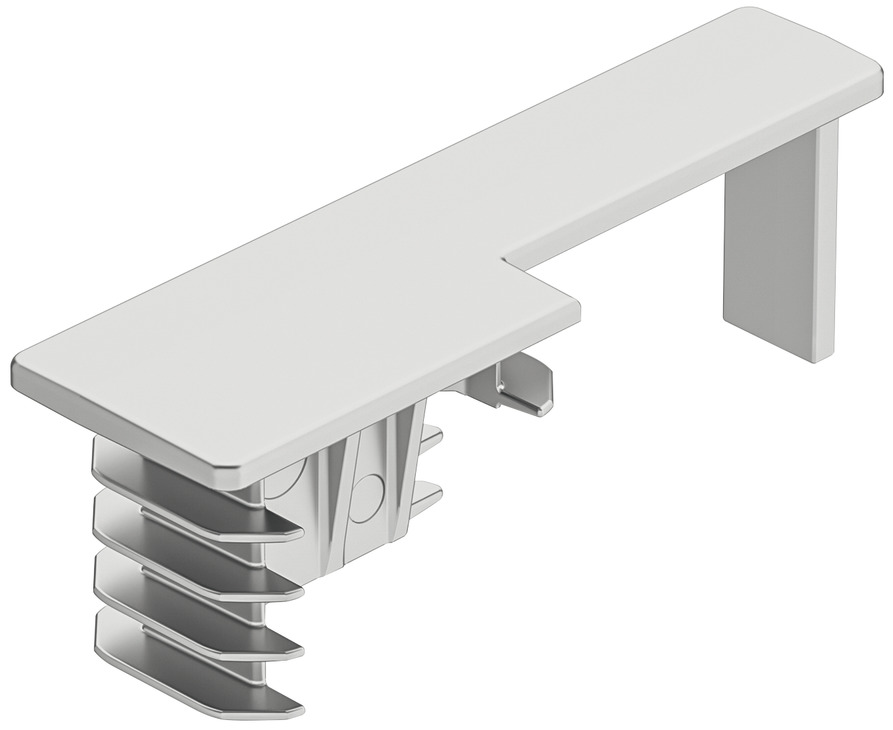 Abdeckkappe, für oben und unten im Set
