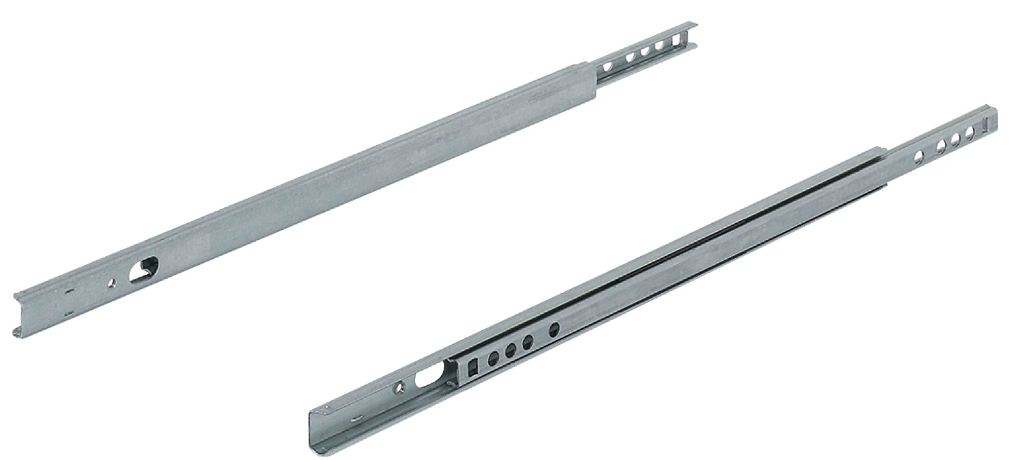 Nutfuhrung Teilausuzug kugelgefurt Beidseitig Ausziehbar