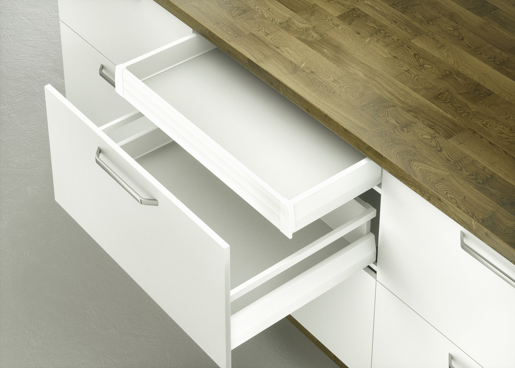 Innenschubkasten Garnitur Hafele MOovit MX