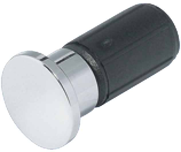 tapa final crom pul p/tub 16mm