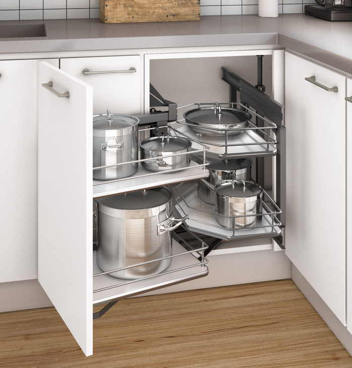 Gjerësia e derës 450 - 500 mm hapja me dorë të djathtë kapaciteti i mbajtjes i shportave të përparme: 2 x 5 Kg