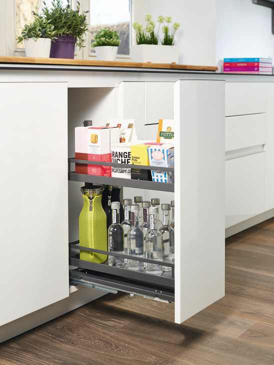 Unterschank frontauszug Kessebohmer