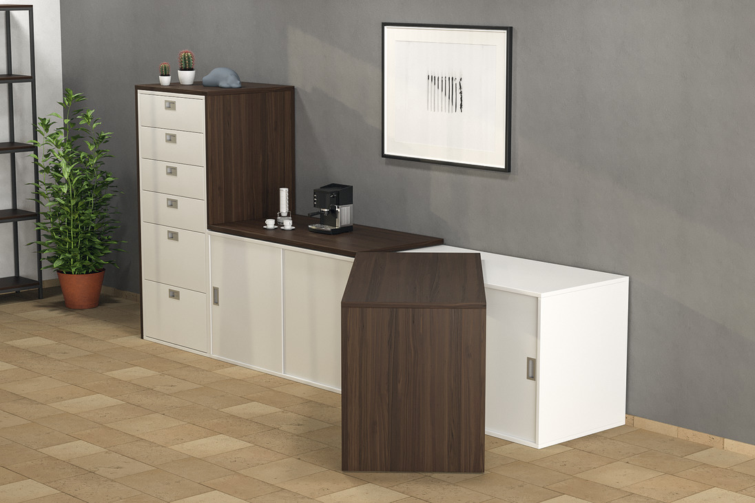 Tisch-Drehbeschlag schwenkbar Breite max 1200 mmtiefele max 600 mm