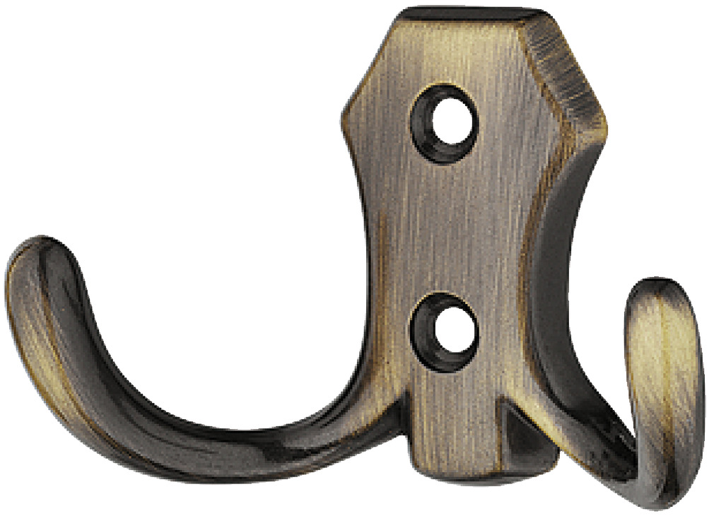 Varëse rrobash me 2 grepa , ngjyrë kafe