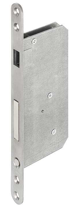 Gegenkasten fur schiebeturen mit ziehgriff stulp stahl silberfarben lackiert