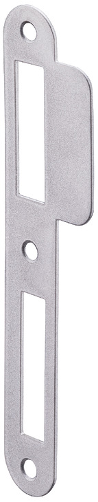 Lappenschlissblech fur ungefelzte turen. 170mm gebogen Link und Rechts