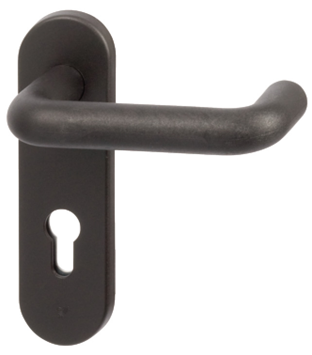 Ext Fitting Door Handle Black