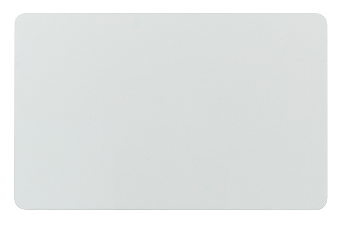 KEY card Weiss blank Mifare Classic KC