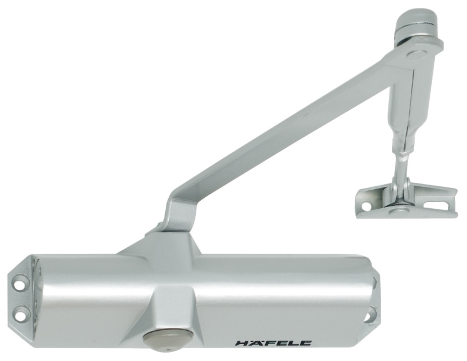 Door closer dcl 110 silv.