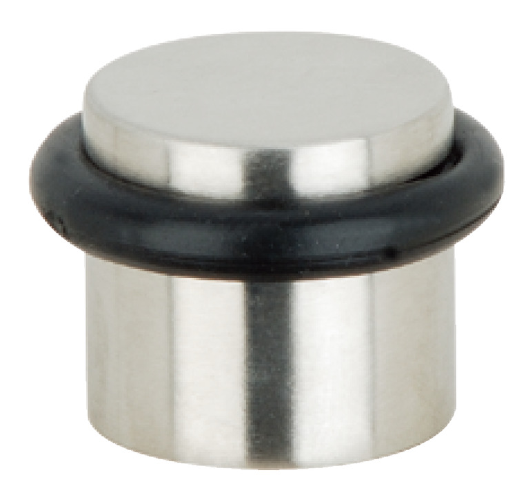 Floor Door Stop Stst Matt 25 mm