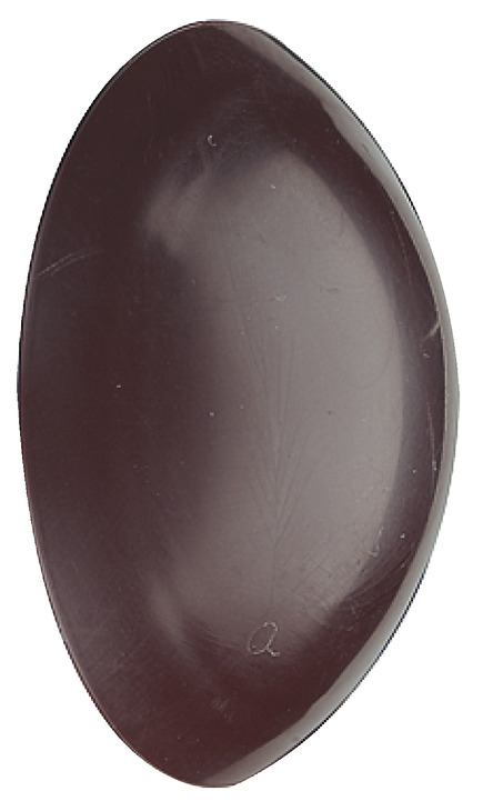 Wall dr. buffer pl. brown  60mm