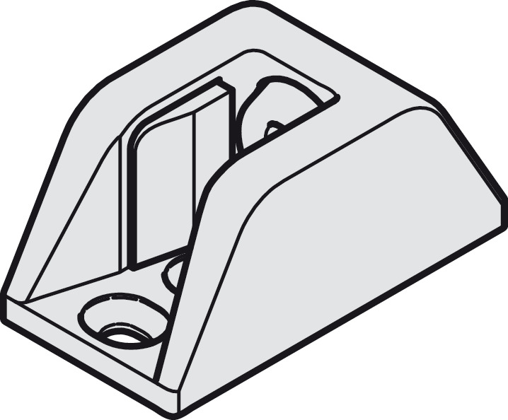 Zentrierteol Silber matt8/10/12.7mm