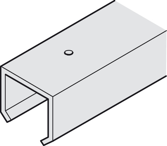 Shinë nga alumini 2500 mm