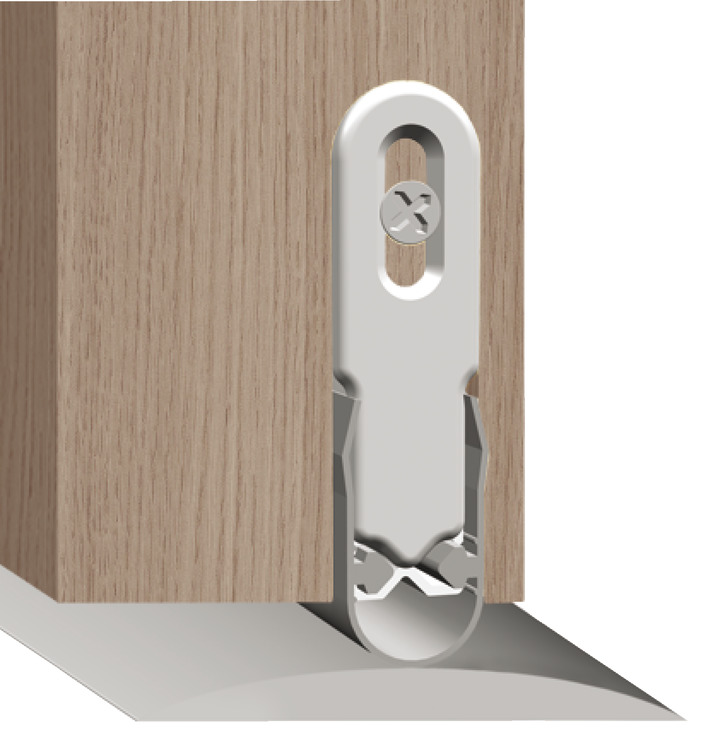 HalbrundSchwelle 090 Startec fur innenturen Lange 1090 mm