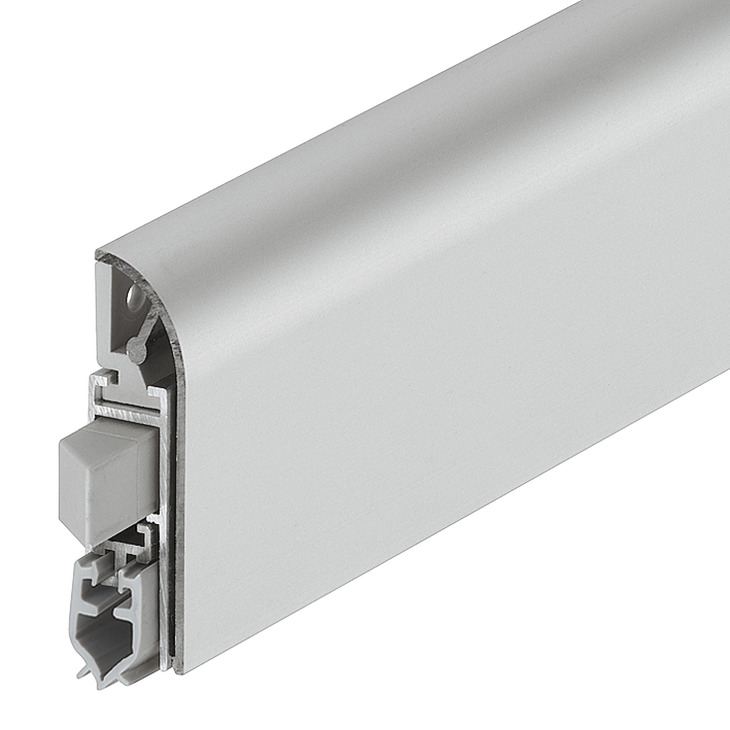 Abdesdichtung Wind Ex Athmer dunkelbronze lange 1110 mm